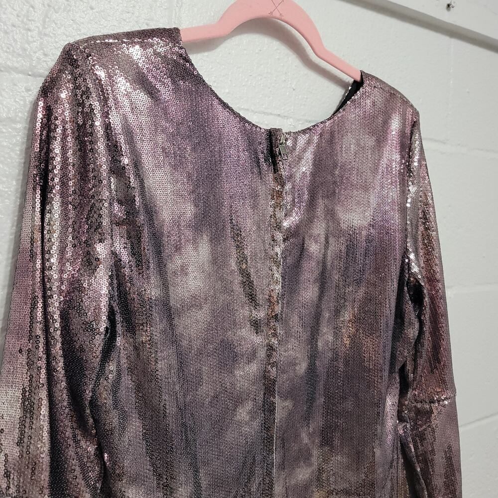 Divided Exclusive Metallic Party Dress 42 - Picture 9 of 12